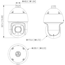 IP-камера DAHUA DH-SD6CE245GB-HNR