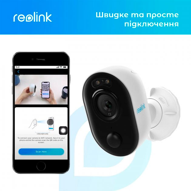 IP-камера REOLINK Lumus Применение внутреннее наблюдение