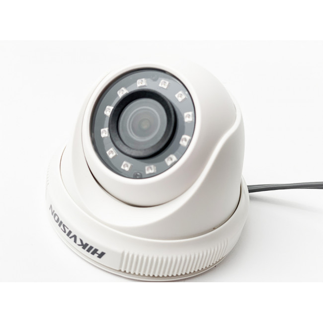 IP-камера HIKVISION DS-2CE56D0T-IRPF (C) (2.8) Тип корпусу купольна