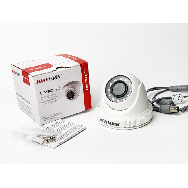 IP-камера HIKVISION DS-2CE56D0T-IRPF (C) (2.8) Застосування зовнішнє спостереження