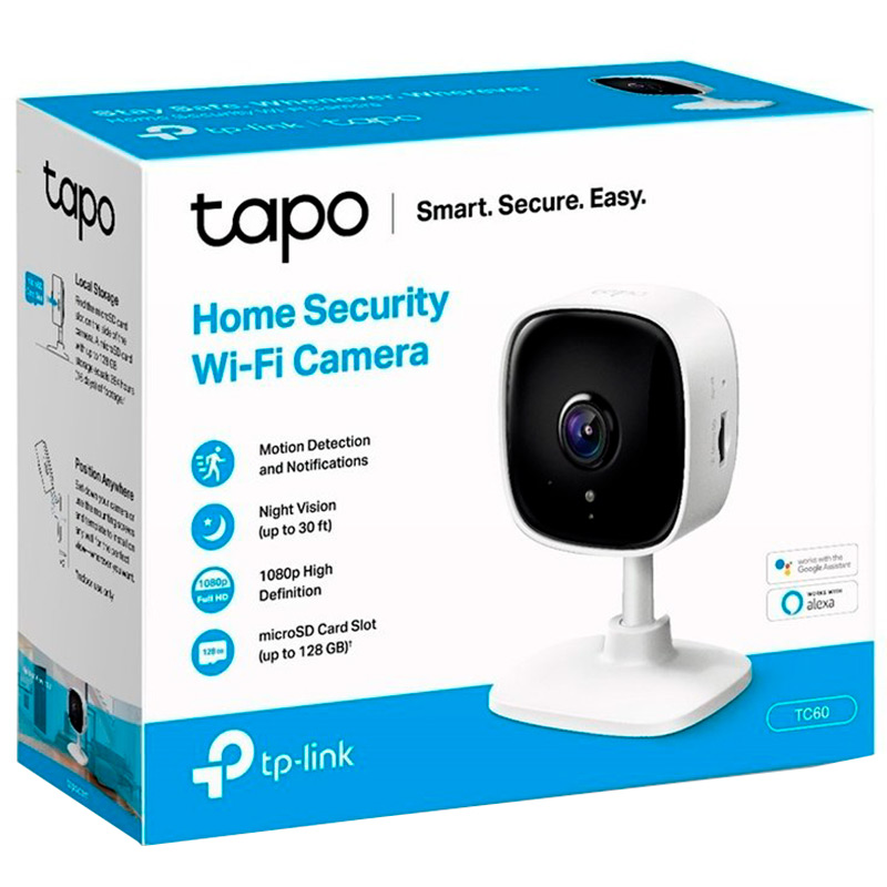 Зображення IP-камера TP-LINK Tapo TC60