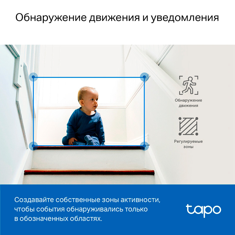 IP-камера TP-LINK Tapo C220 Тип підключення бездротове