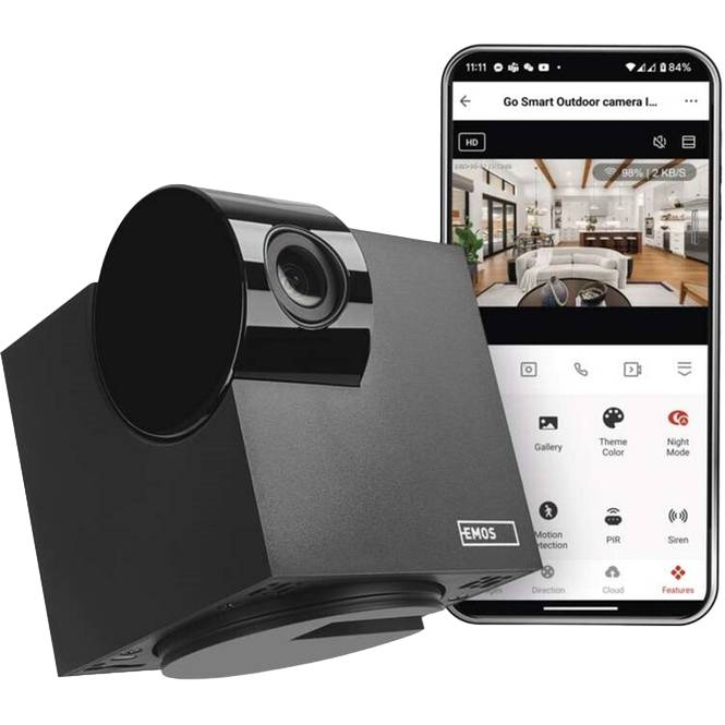 Заказать IP-камера EMOS H4061 CUBE з Wi-Fi