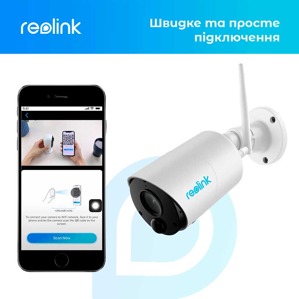 Зображення IP-камера Reolink Argus Eco