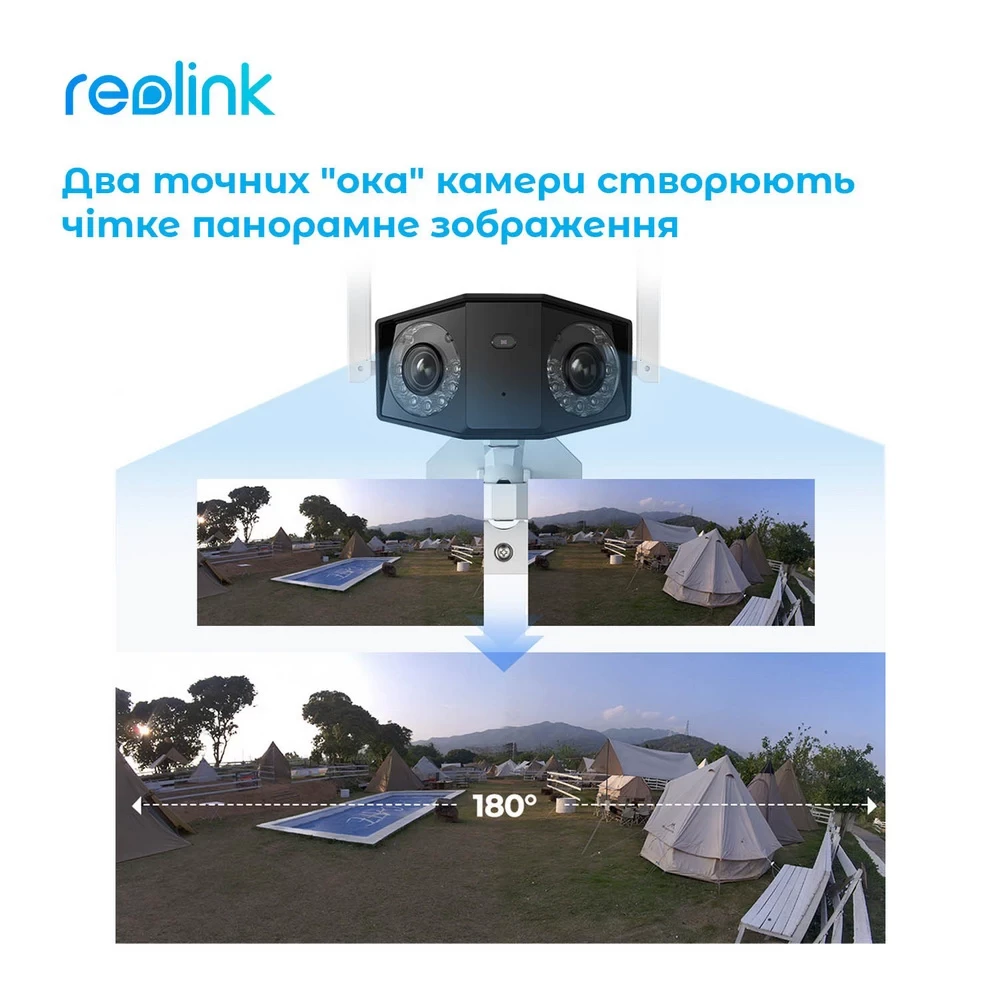 Заказать IP Камера REOLINK Duo 2 WiFi