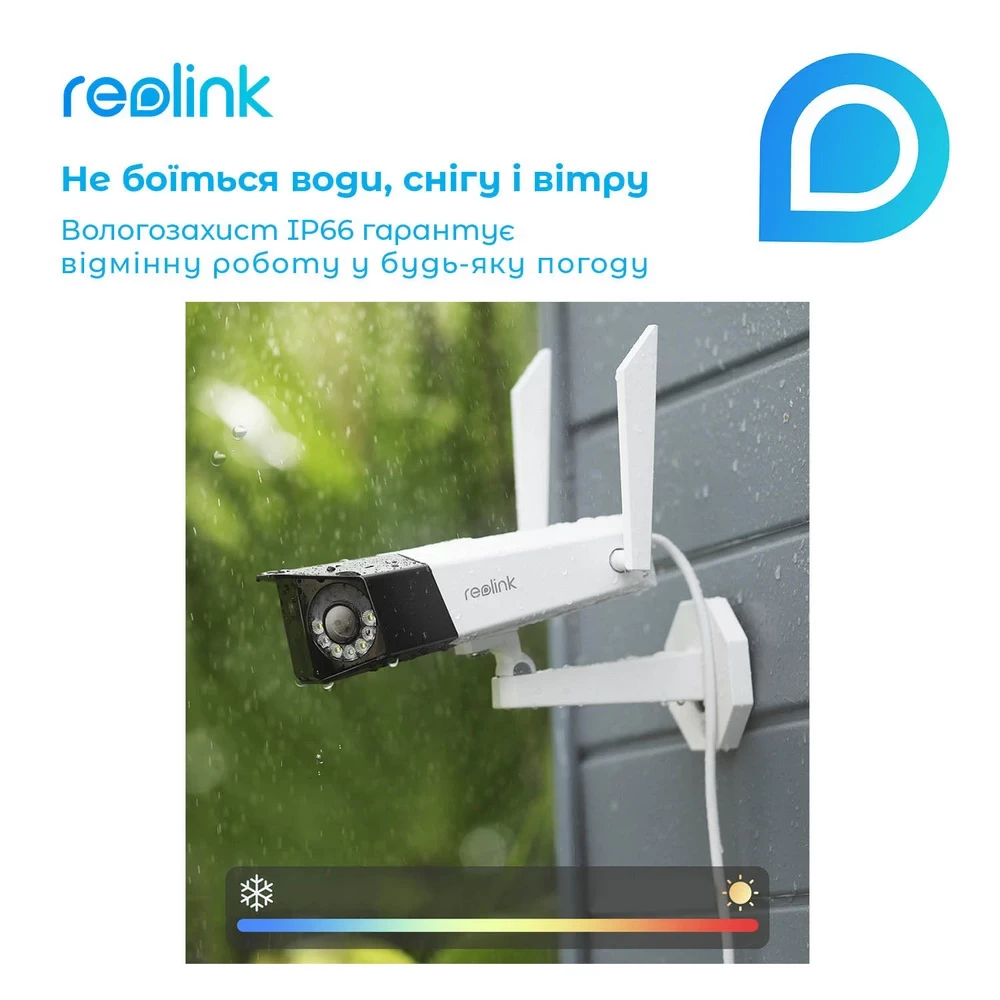 Покупка IP Камера REOLINK Duo 2 WiFi