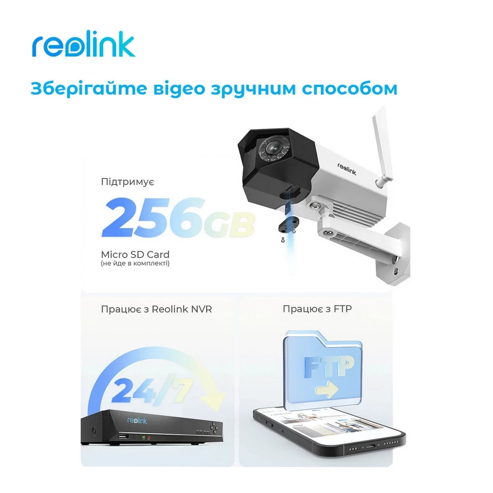 В Украине IP Камера REOLINK Duo 2 WiFi