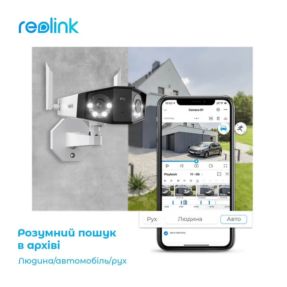 Фото IP Камера REOLINK Duo 2 WiFi