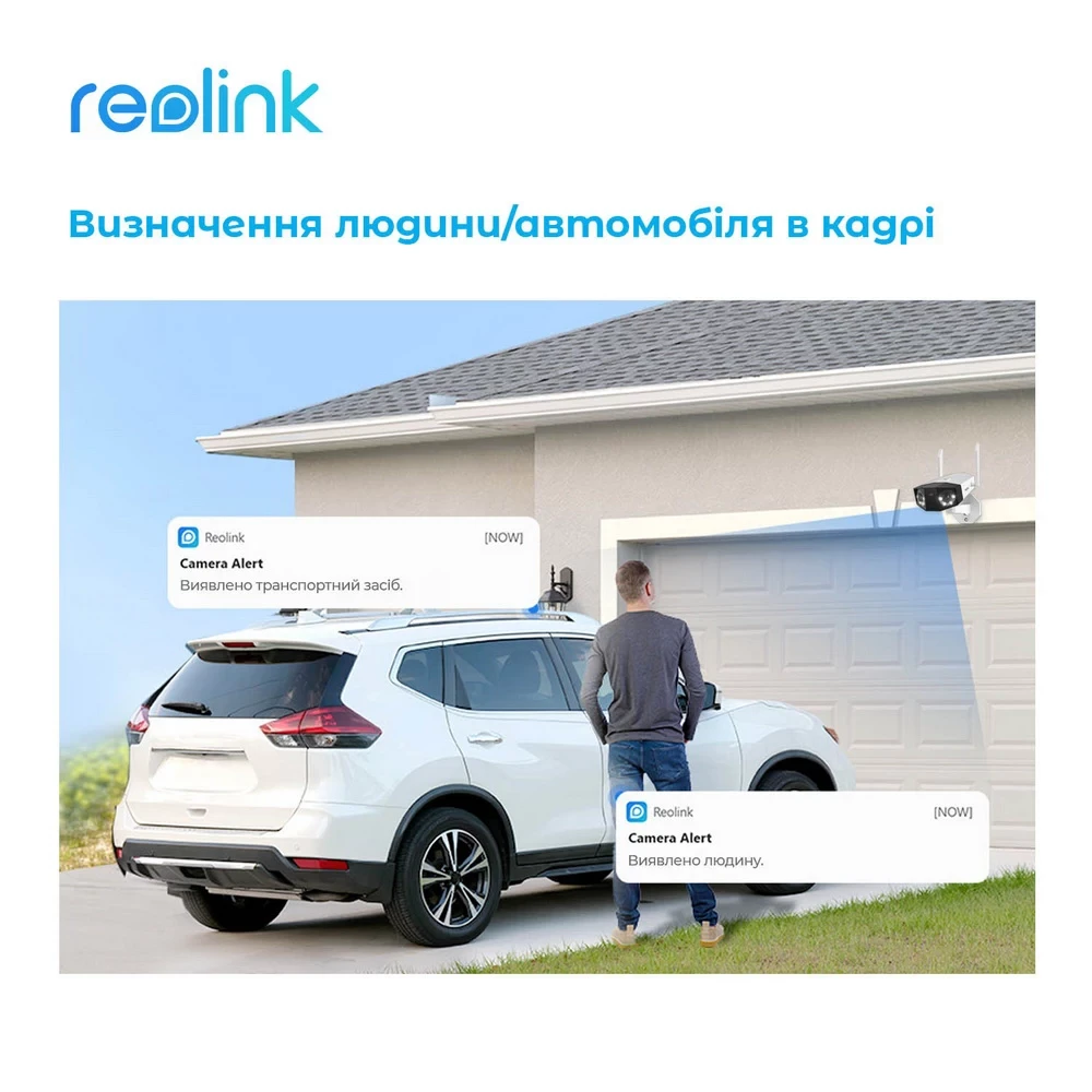 Изображение IP Камера REOLINK Duo 2 WiFi