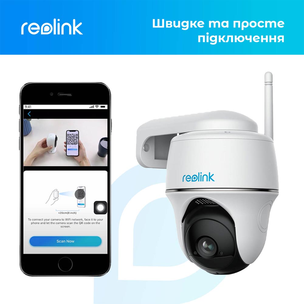 Обзор IP-камера REOLINK Argus PT