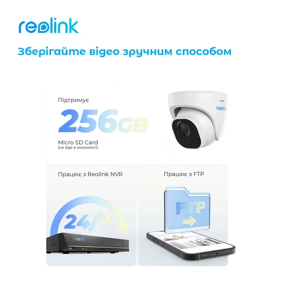 Огляд IP Камера REOLINK RLC-820A