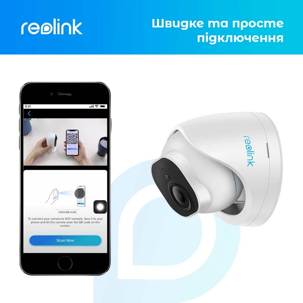 Зображення IP Камера REOLINK RLC-820A