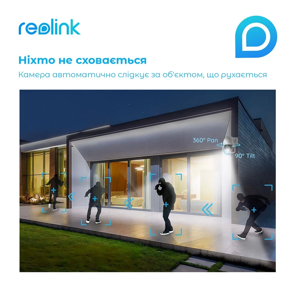 Покупка IP Камера REOLINK RLC-823A