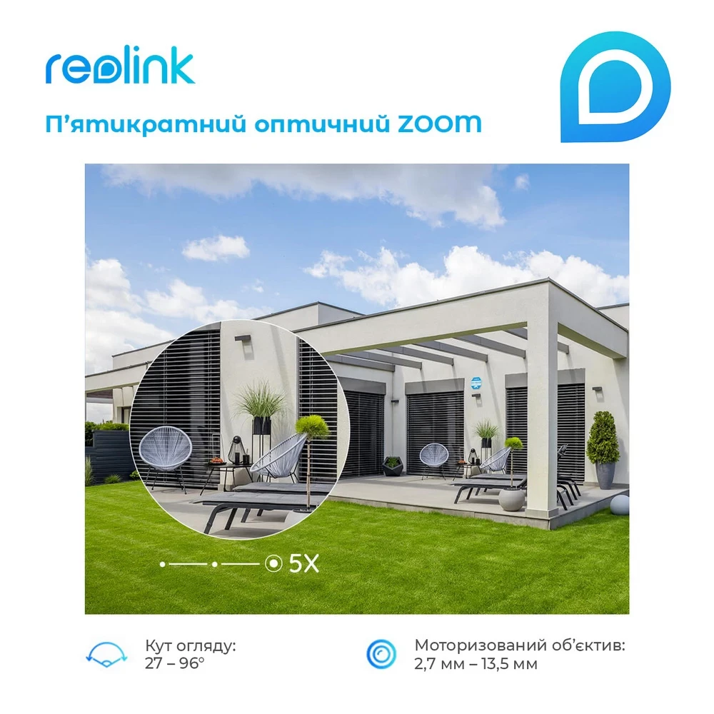 Внешний вид IP Камера REOLINK RLC-823A