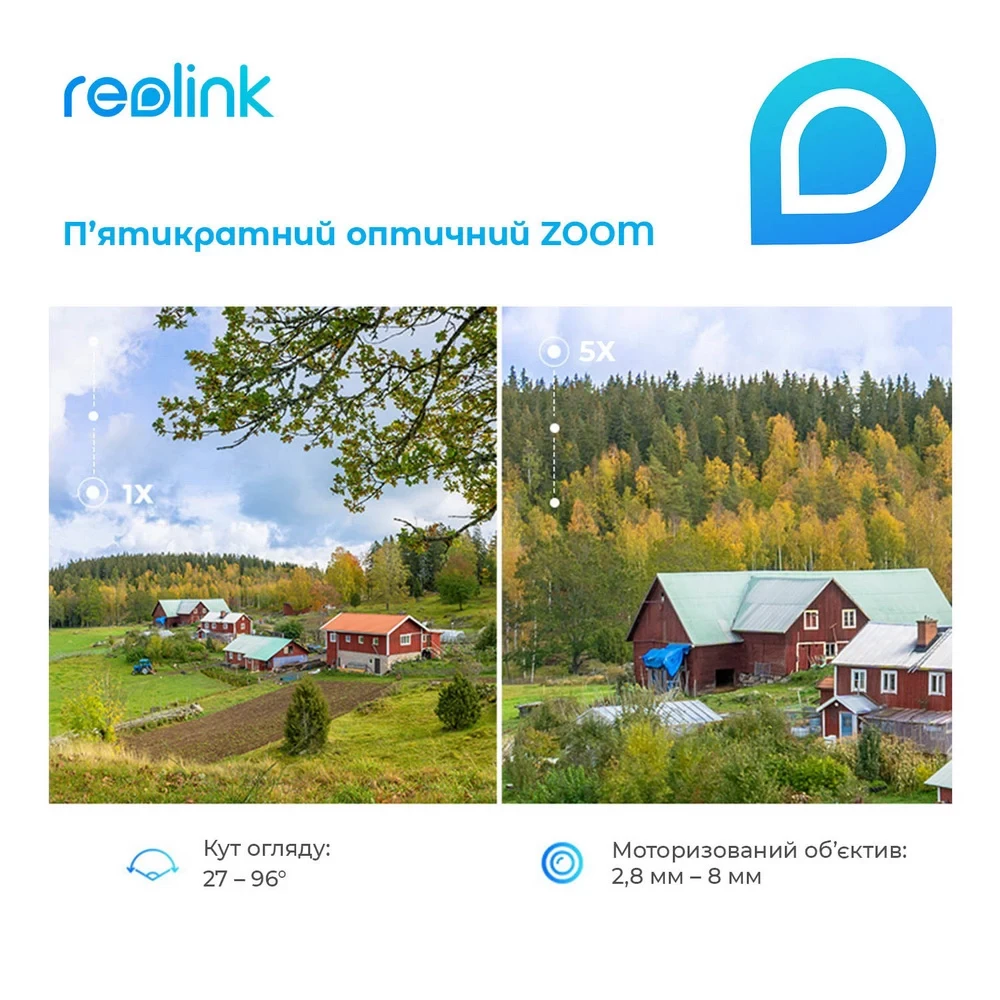 Покупка IP Камера REOLINK RLC-842A