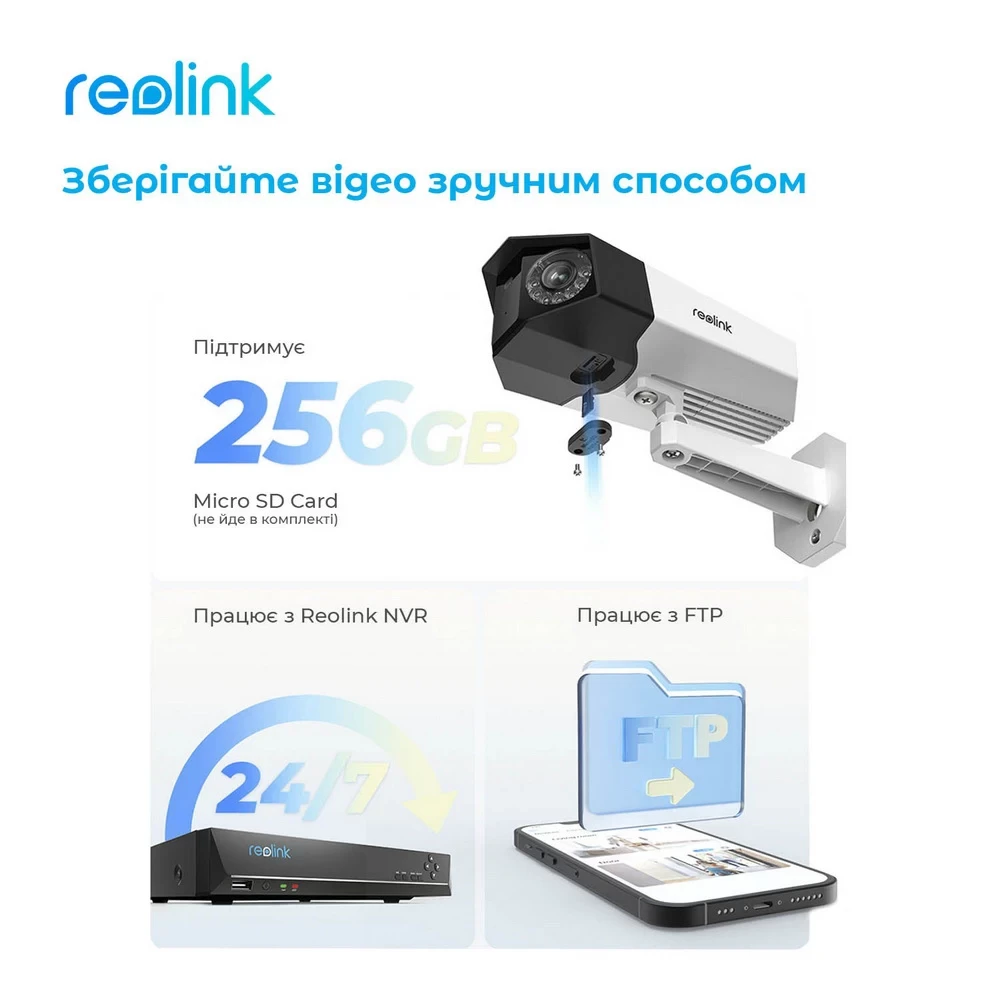 В Фокстрот IP Камера REOLINK Duo 2 POE