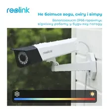 IP Камера REOLINK Duo 2 POE