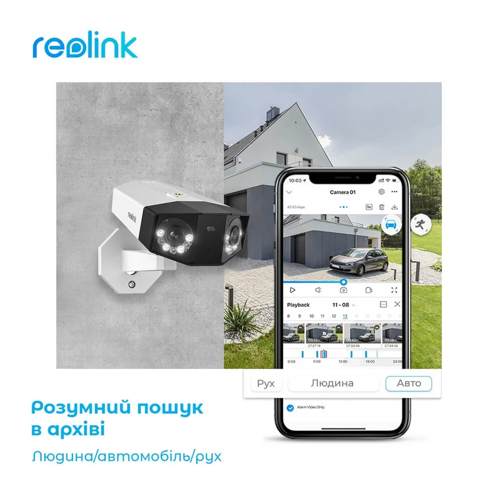 Заказать IP Камера REOLINK Duo 2 POE