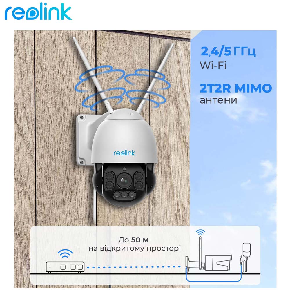 В Україні IP-камера REOLINK RLC-523WA