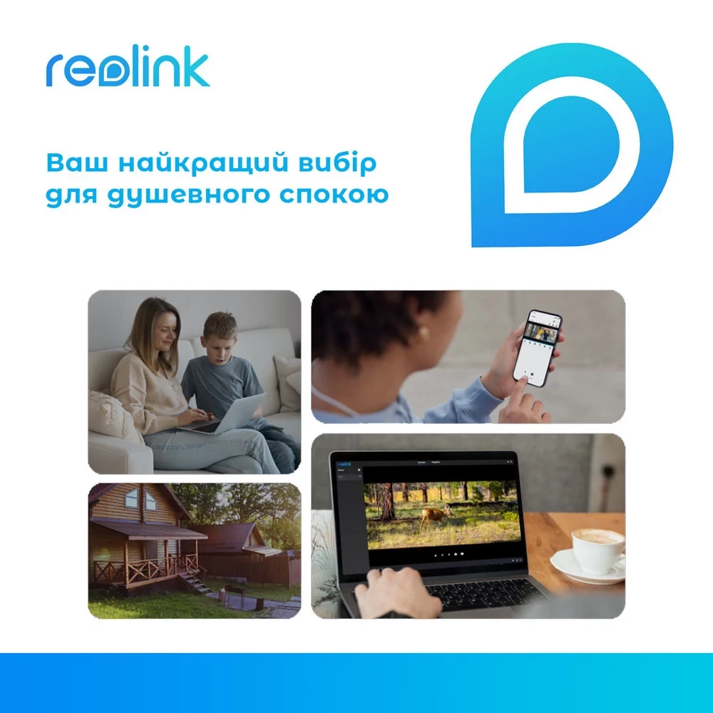 Внешний вид IP Камера REOLINK Duo 2 LTE