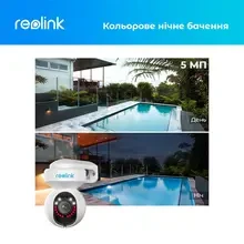 IP Камера REOLINK E1 Outdoor