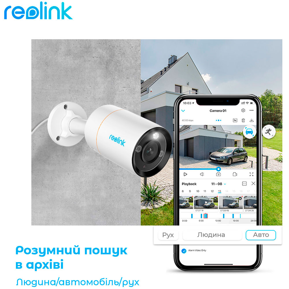 Замовити IP камера REOLINK RLC-1212A