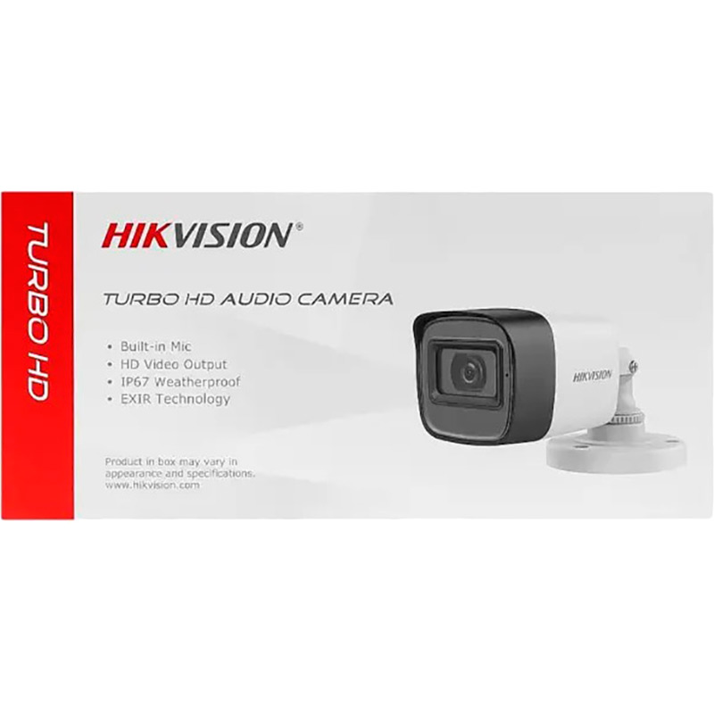 Фото IP-камера HIKVISION Turbo HD (2.8 мм) (DS-2CE16D0T-ITFS)