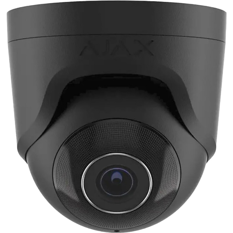 IP-камера AJAX TurretCam 5мп 2.8 мм Poe True WDR IP65 Black