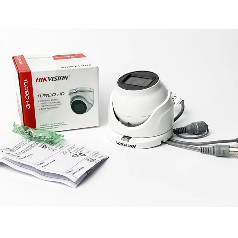 IP-камера HIKVISION DS-2CE76H0T-ITMF (C) (2.8 мм) Применение наружное наблюдение