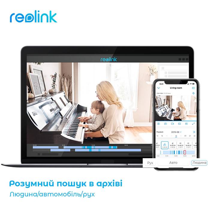 В Фокстрот IP-камера REOLINK RLC-511WA