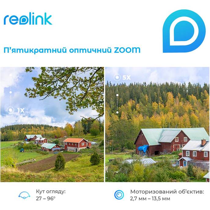 В інтернет магазині IP-камера REOLINK RLC-511WA