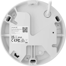 IP-камера AJAX DomeCam Mini 5мп, 2.8мм White (000039319)