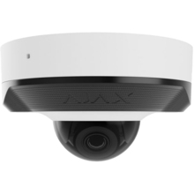 IP-камера AJAX DomeCam Mini 8мп, 4мм White (000039329)