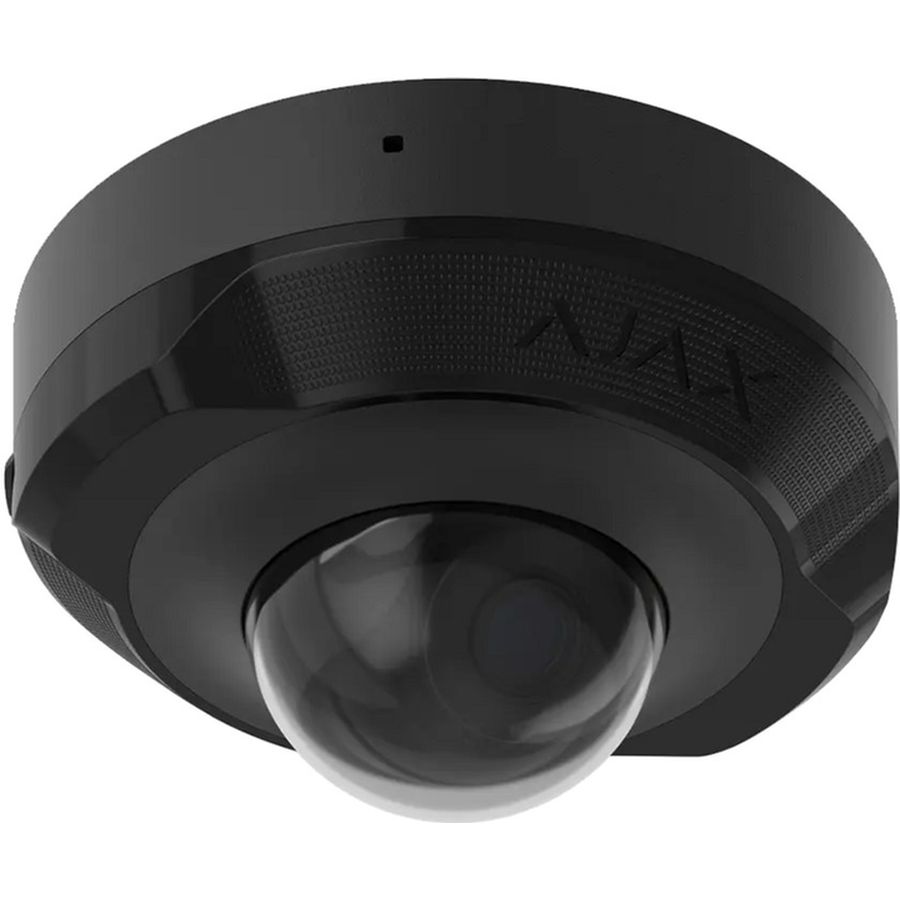 IP-Камера AJAX DomeCam Mini 5 мп 2.8 мм Black (000039320)