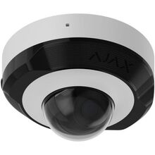 IP-Камера AJAX DomeCam Mini 8 мп 2.8 мм білий (000039327)