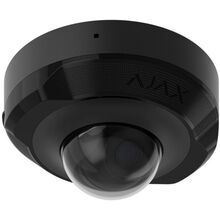 IP-Камера AJAX DomeCam Mini 8 мп 2.8 мм чорний (000039328)