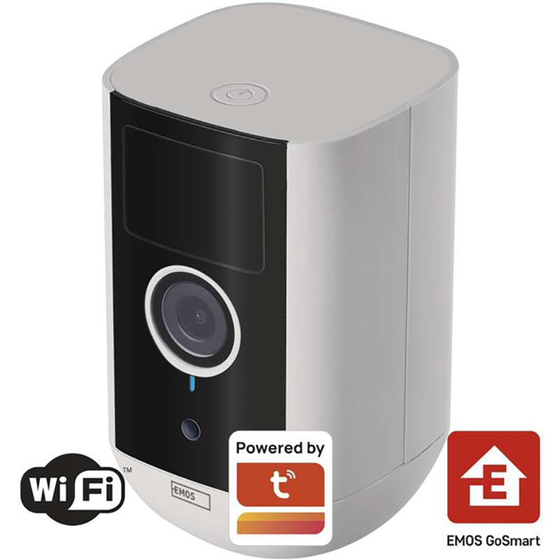 IP-камера EMOS H4063 SNAP с Wi-Fi Тип корпуса корпусная (box)