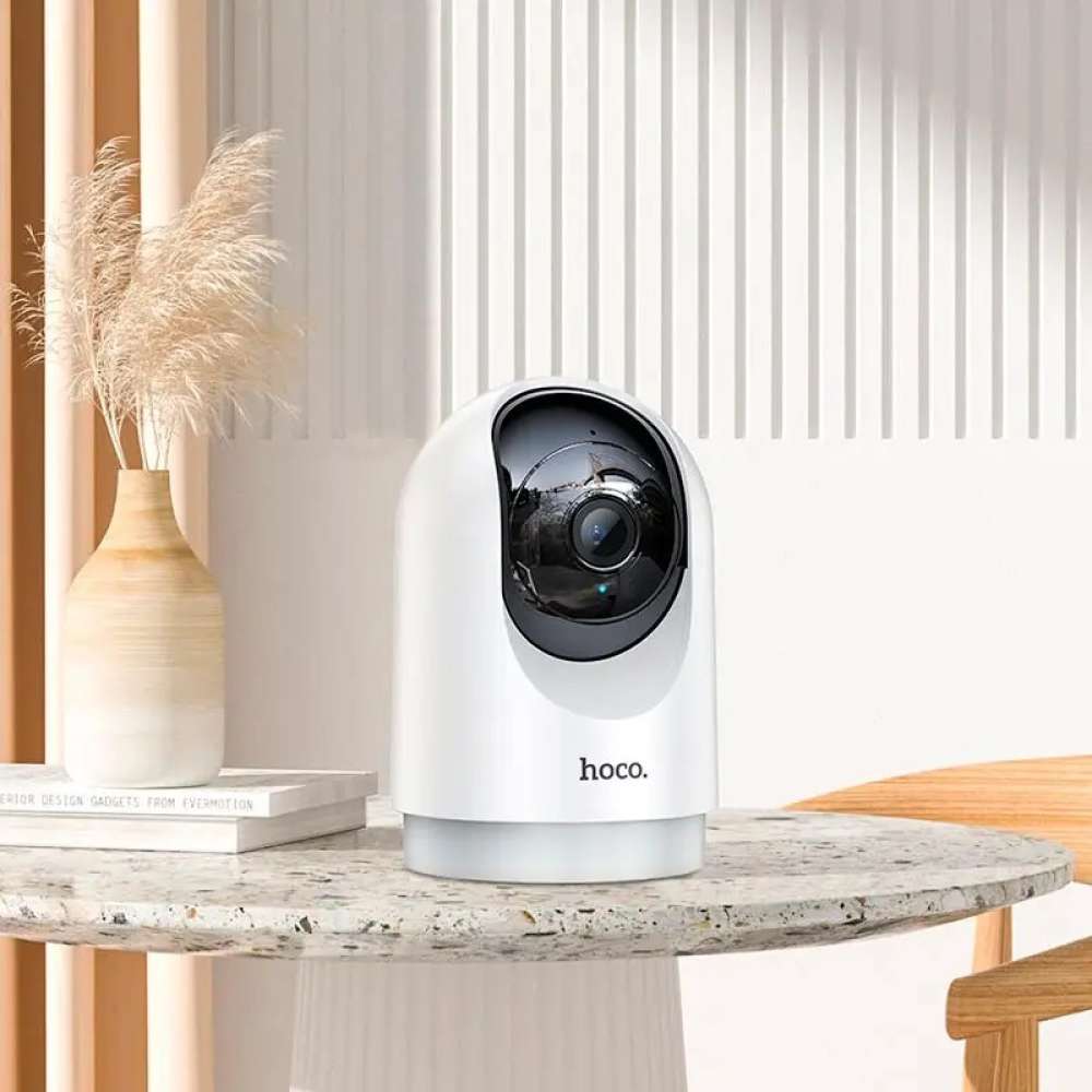 IP-камера HOCO D1 indoor PTZ HD camera White (6942007611657)