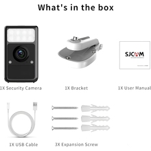 IP-камера SJCAM S1 Black (S1 home camera)