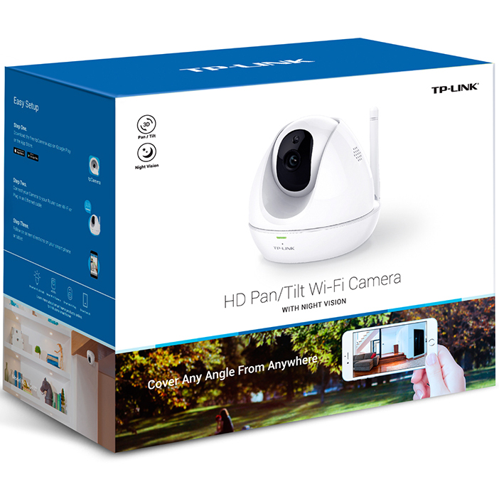 IP-камера TP-LINK NC450 Тип корпусу купольна