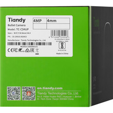IP-камера TIANDY TC-C34UP
