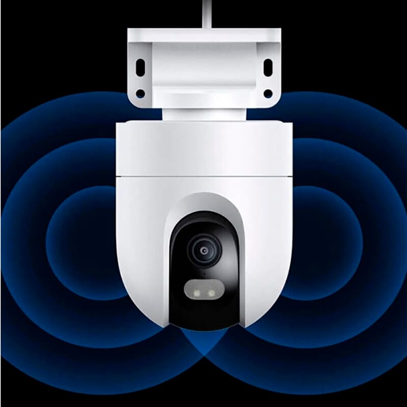 IP-камера XIAOMI Mi Outdoor Camera CW400 (BHR7624GL) Тип корпусу купольна