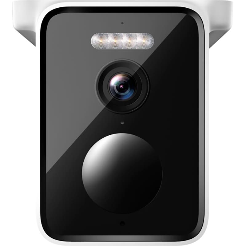 IP-камера XIAOMI Mi Outdoor Camera Solar BW400 Pro (BHR7747GL) Додатково Перехід у чорно-білий режим; HDR на апаратному рівні; Розумне розпізнавання із чіпом штучного інтелекту; Акумулятор ємністю 10000 мАг; Вбудована сонячна панель; Чіпсет безпеки MJA1