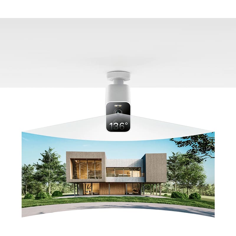 Зовнішній вигляд IP-камера XIAOMI Outdoor Camera BW500 (BHR8301GL)
