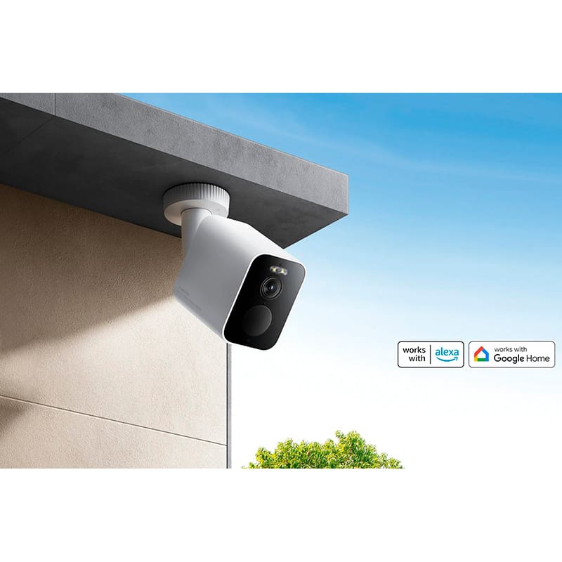IP-камера XIAOMI Outdoor Camera BW500 (BHR8301GL) Тип підключення бездротове