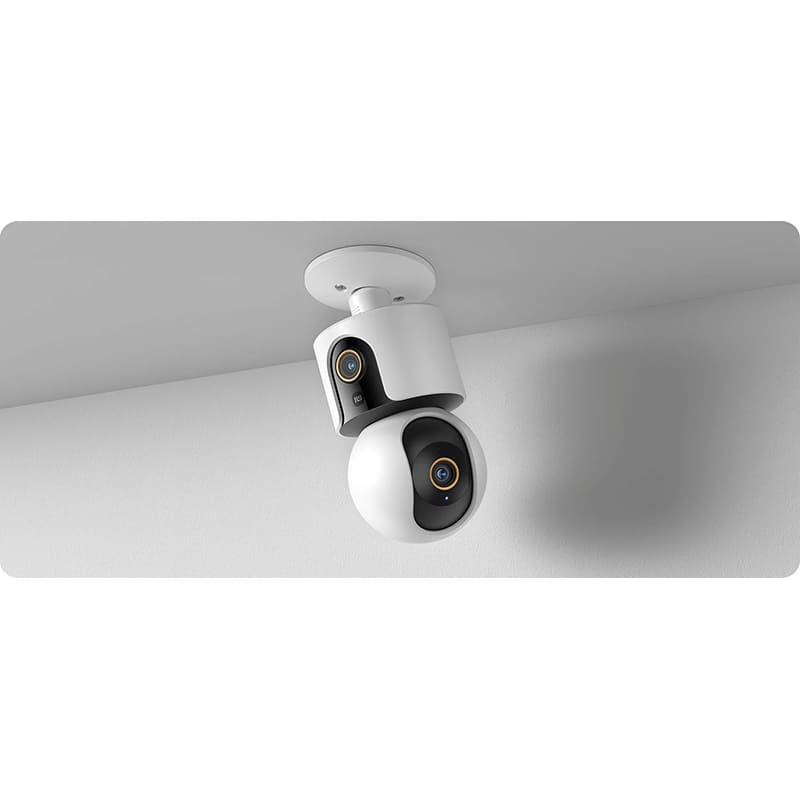 IP-камера XIAOMI Smart Camera C500 Dual (BHR8755EU) Додатково Підтримка стандарту зв'язку Wi-Fi 6; Нічна зйомка; Підтримка Xiaomi HyperOS Connect; Виявлення об'єктів