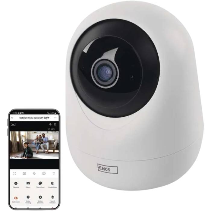 IP-камера EMOS H4060 GoSmart Применение внутреннее наблюдение