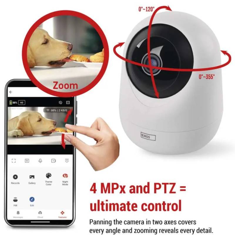 В интернет магазине IP-камера EMOS H4060 GoSmart
