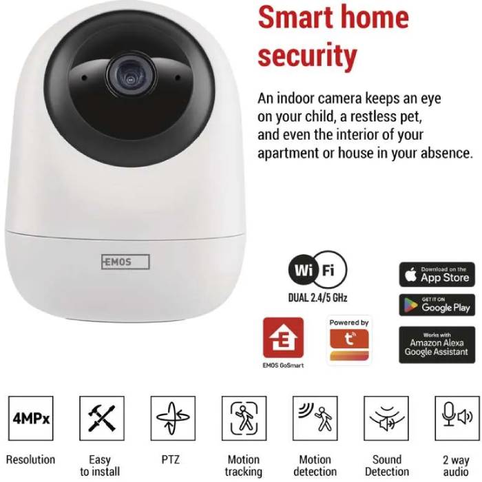 В Украине IP-камера EMOS H4060 GoSmart