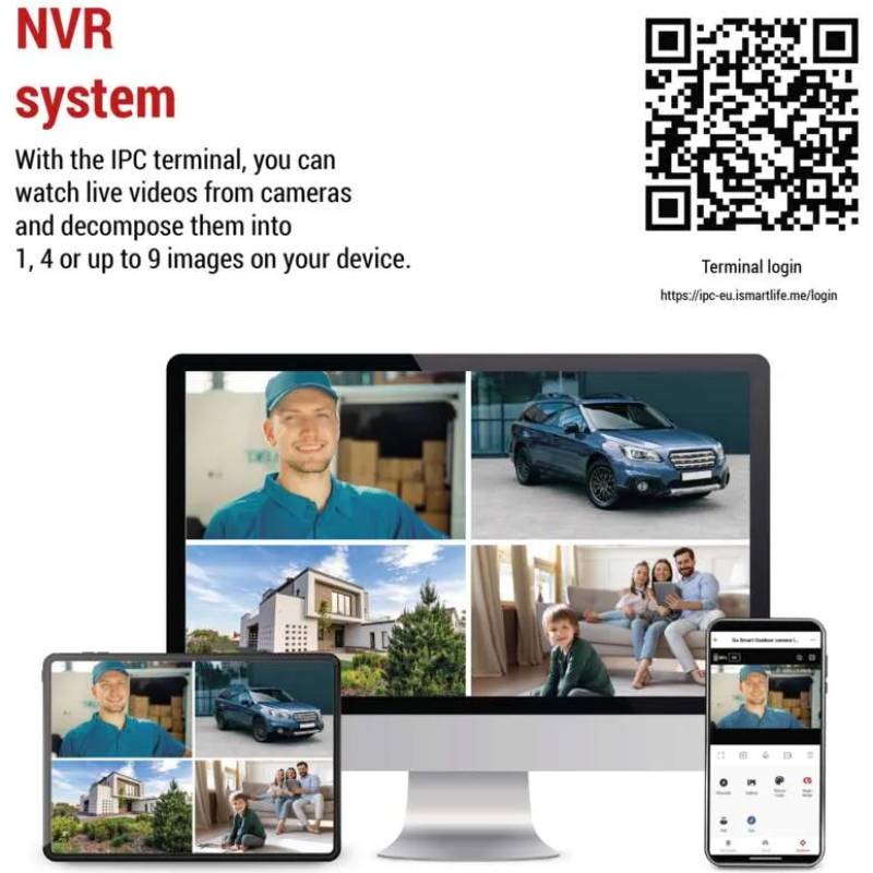 Фото 15 IP-камера EMOS H4060 GoSmart